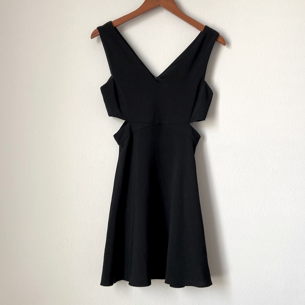 Zara Black Cutout Dress